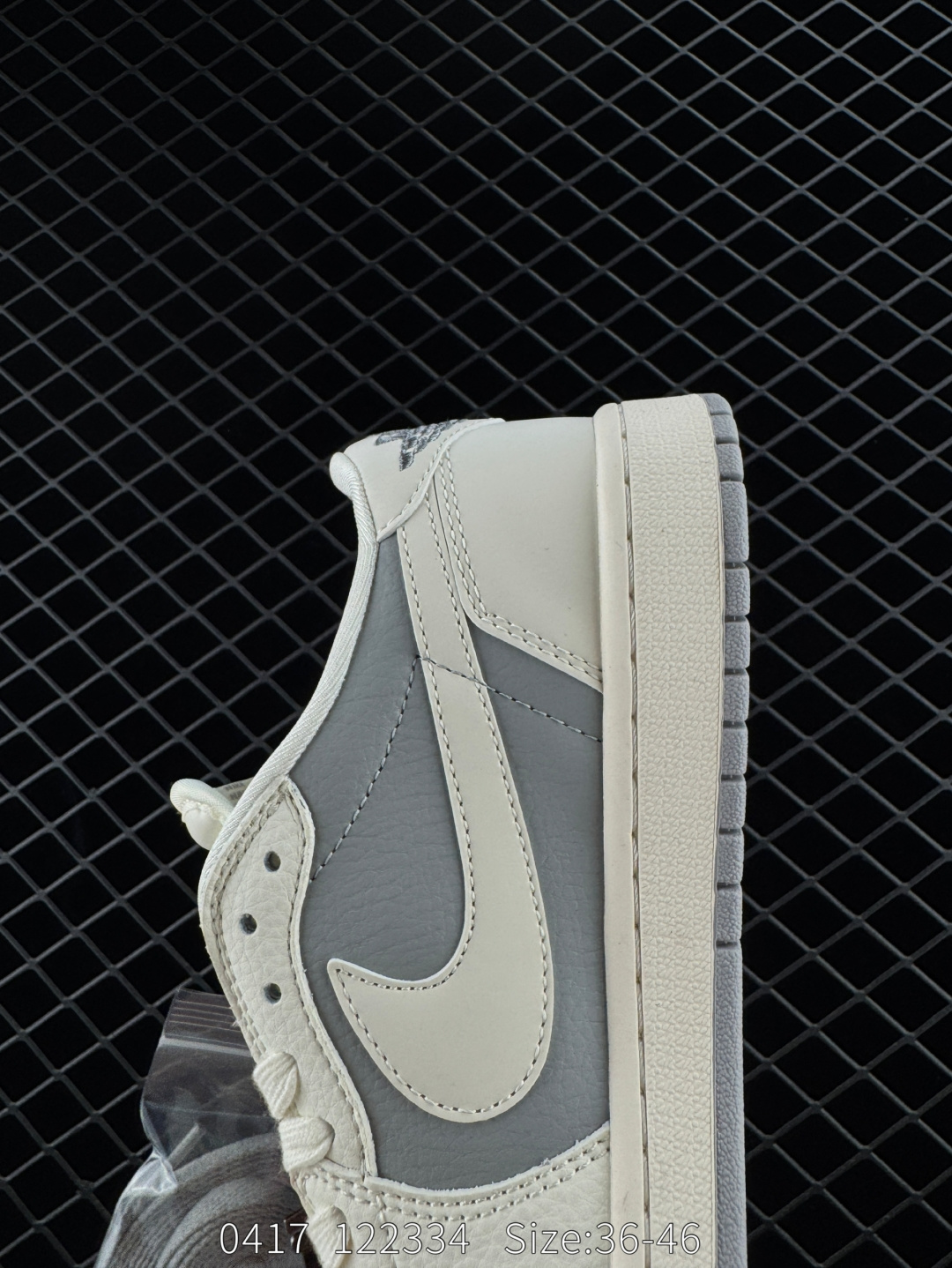 Fragment x Travis Scott x LV Air Jordan 1 Low